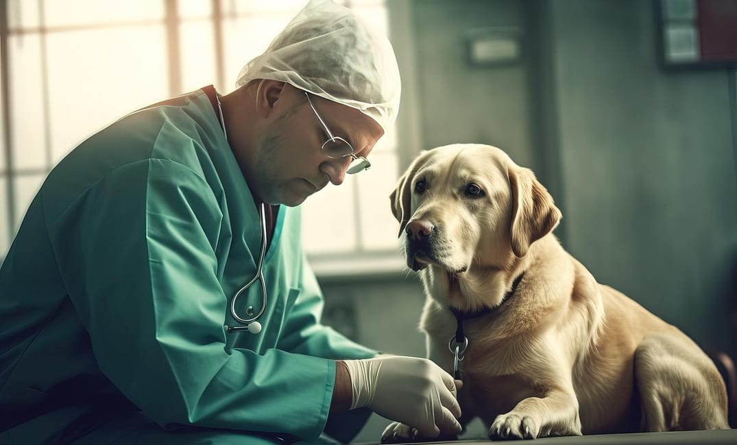 What to Bring to a Senior Dog Vet Appointment