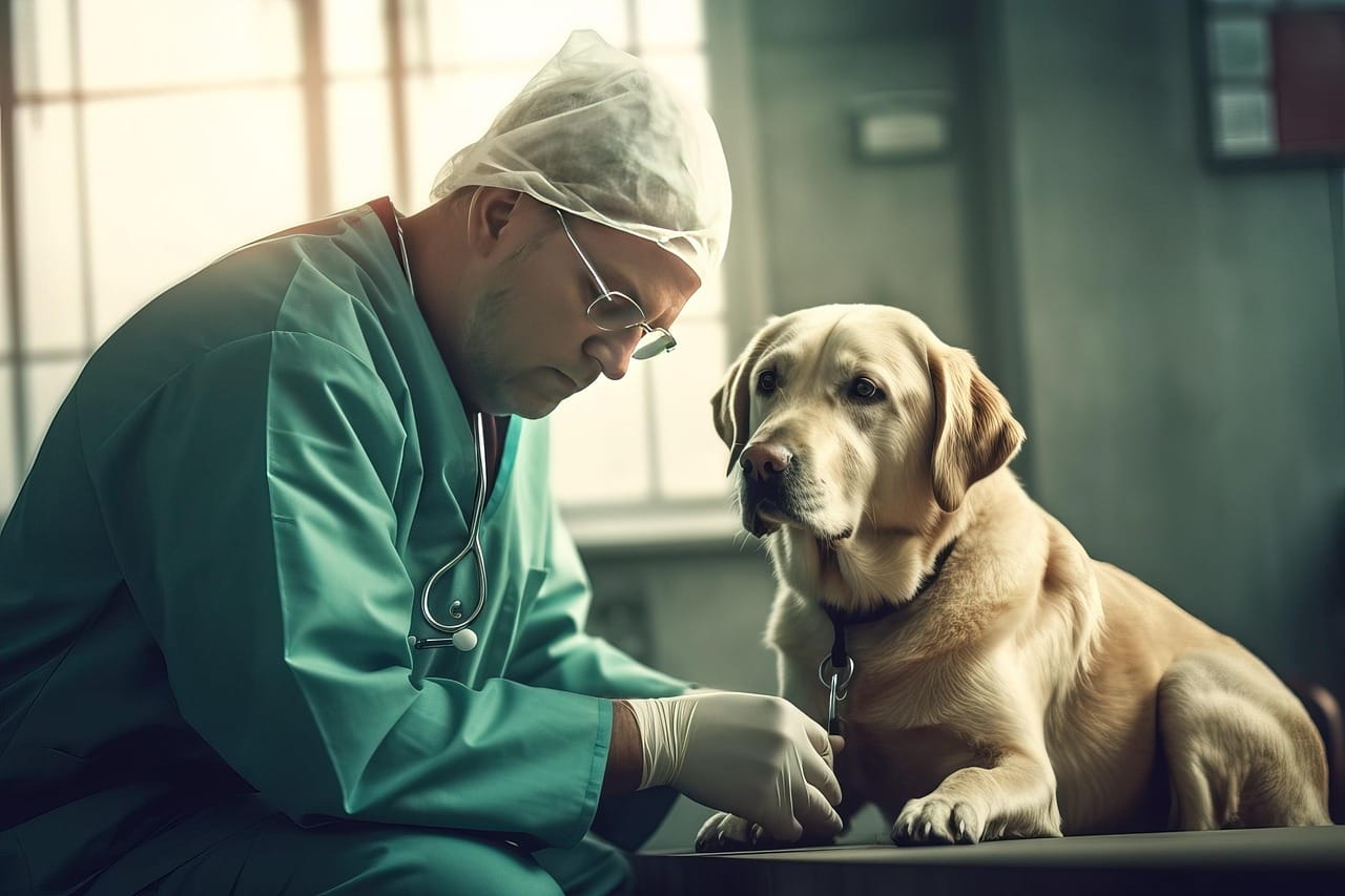 What to Bring to a Senior Dog Vet Appointment