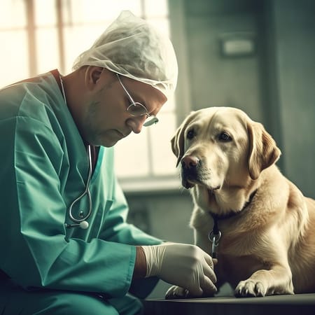 Image of: What to Bring to a Senior Dog Vet Appointment