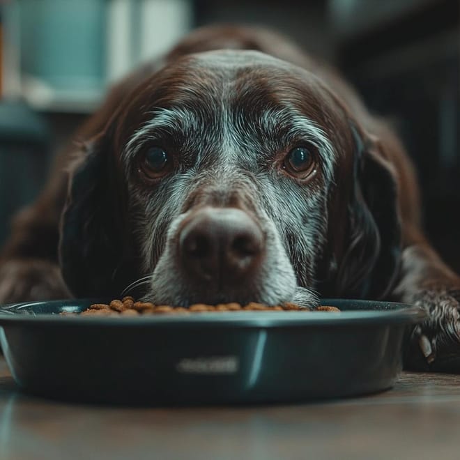 Image of: Can One Meal a Day Help Senior Dogs Live Longer?