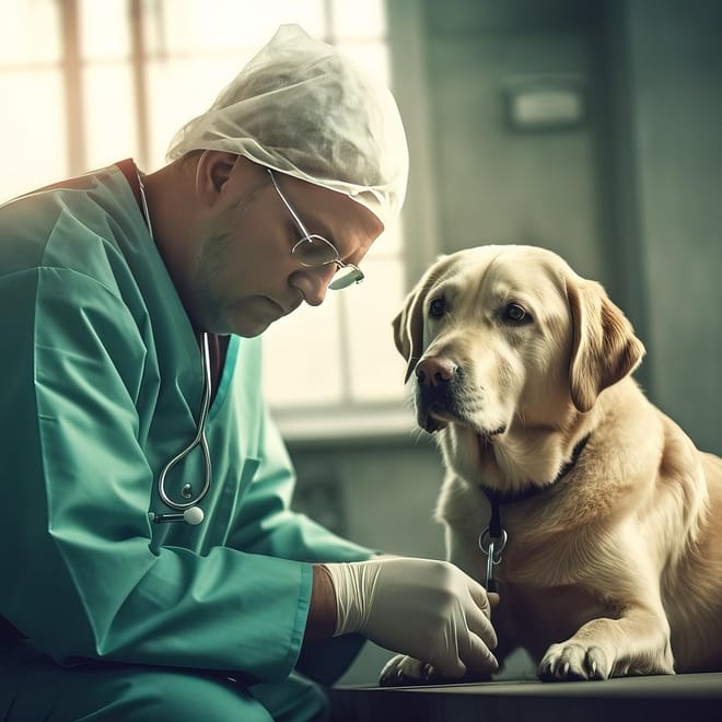 Image of: What to Bring to a Senior Dog Vet Appointment